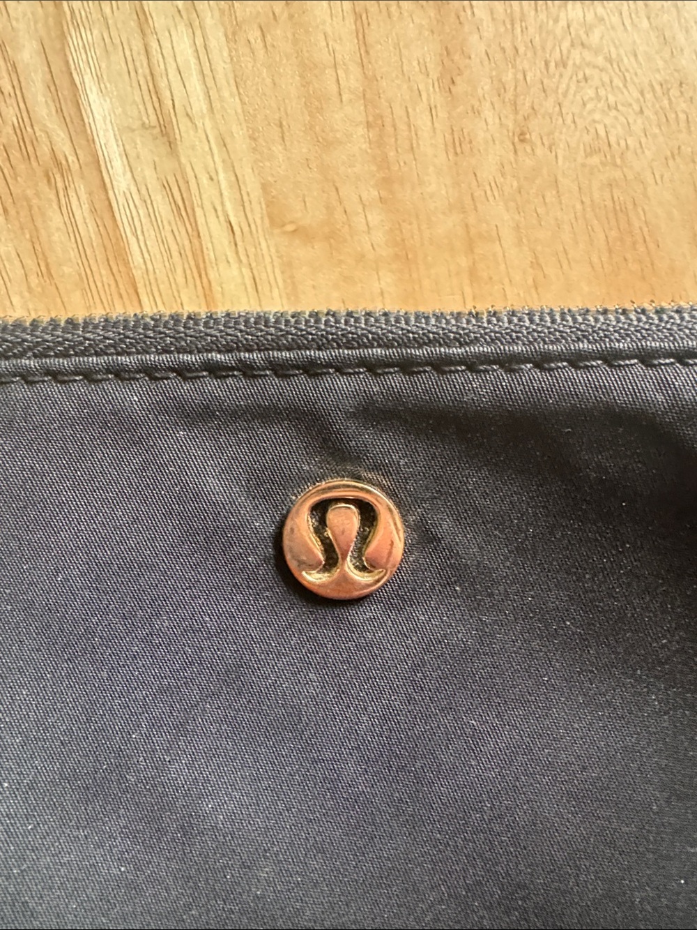 Lululemon Black Wristlet Clutch with Silver Logo Accent - Picture 12 of 12
